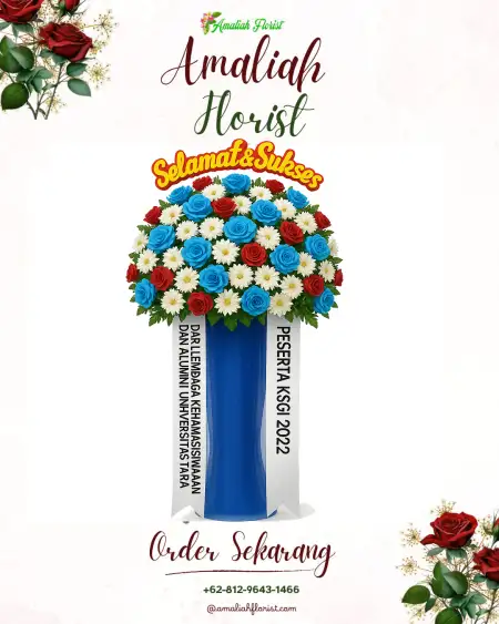 Standing Flowers Kebomas